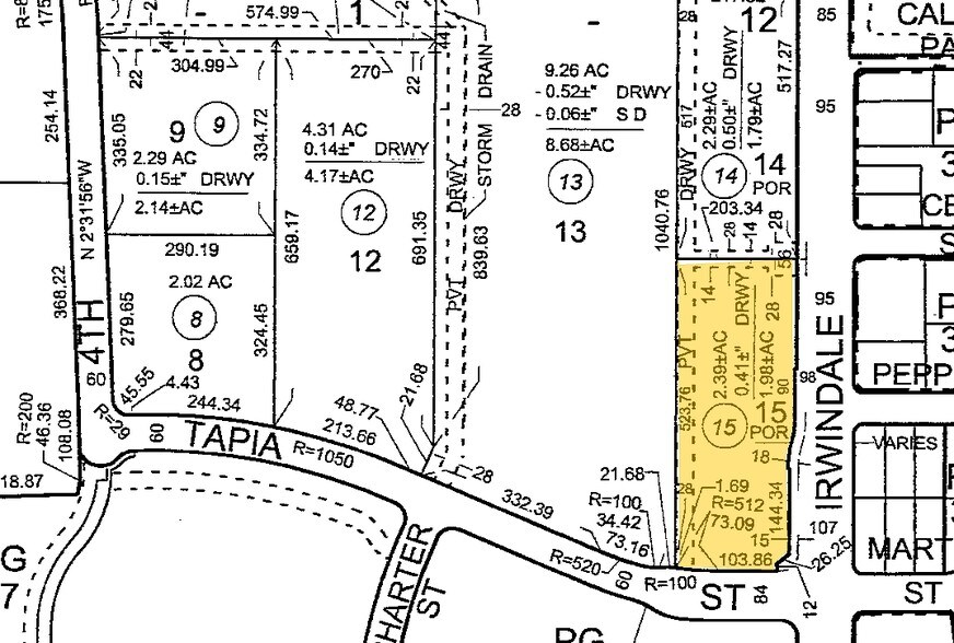 4981 Irwindale Ave, Irwindale, CA à louer - Plan cadastral – Image 2 sur 5