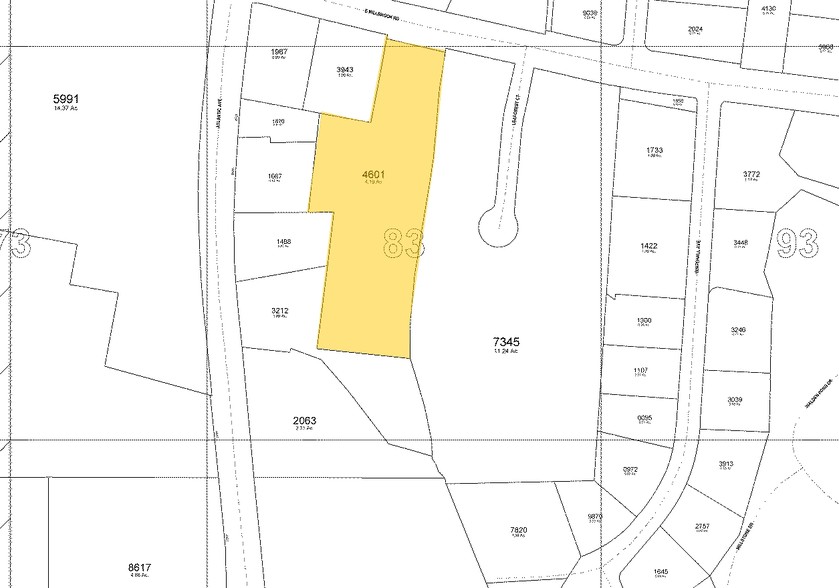 2200 E Millbrook Rd, Raleigh, NC à vendre - Plan cadastral – Image 3 sur 98
