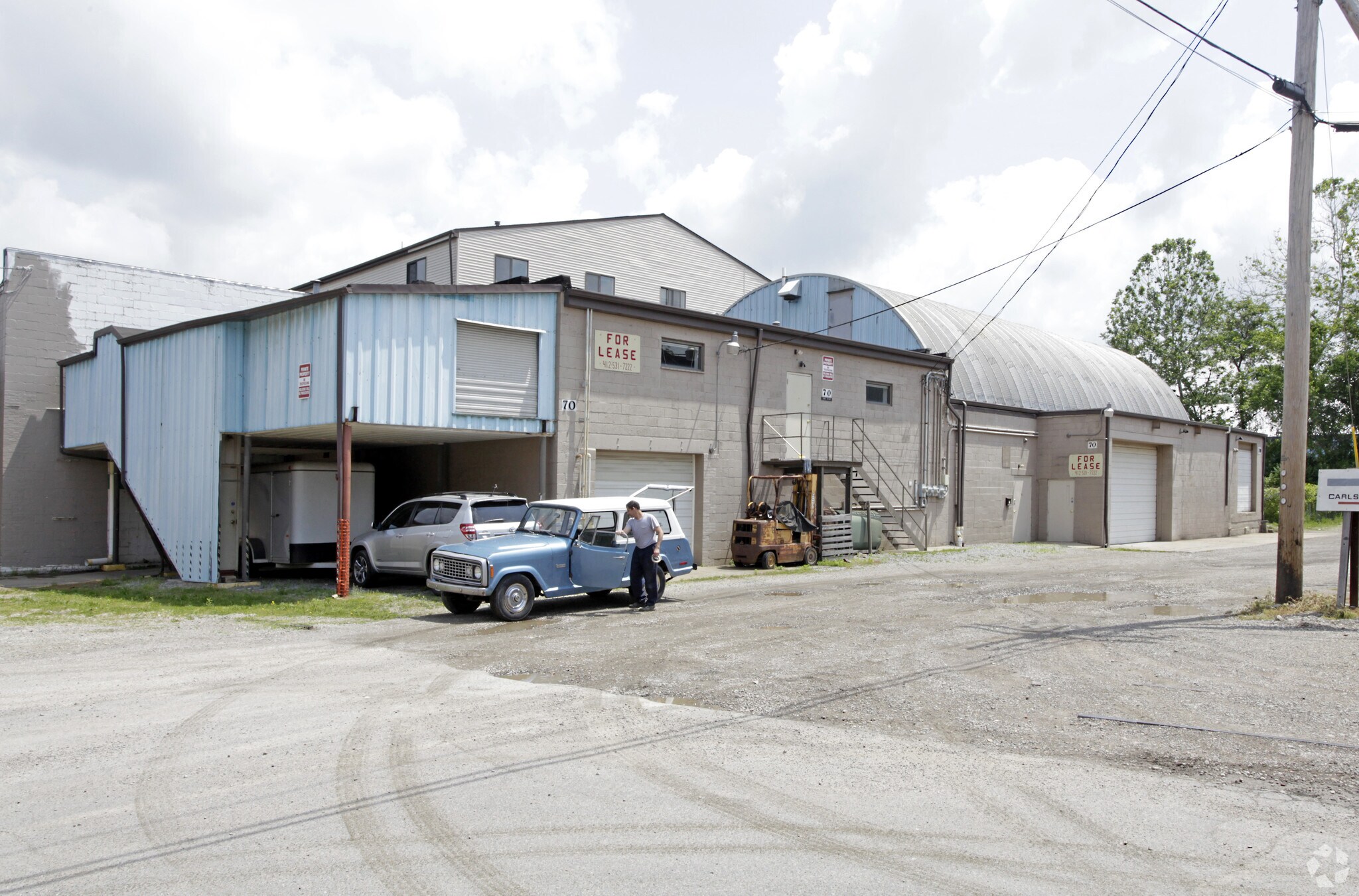 70 Arch St, Carnegie, PA à vendre Photo principale– Image 1 sur 12