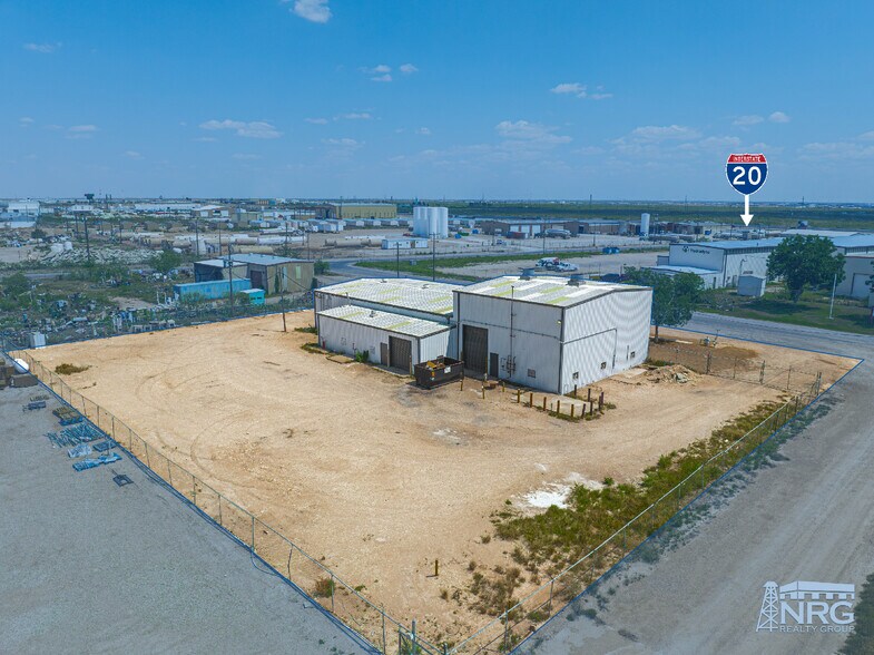 11008 West County Road 128, Odessa, TX à louer - Photo de l’immeuble – Image 2 sur 11
