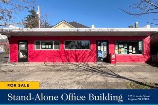 Plus de détails pour 1251 Lincoln St, Eugene, OR - Bureau à vendre