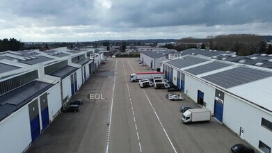Nîmes - VUE AÉRIENNE  vue de carte