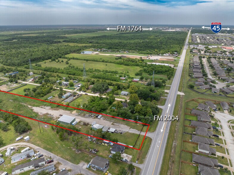 5320 FM 2004 Rd, Hitchcock, TX à louer - Aérien – Image 2 sur 16