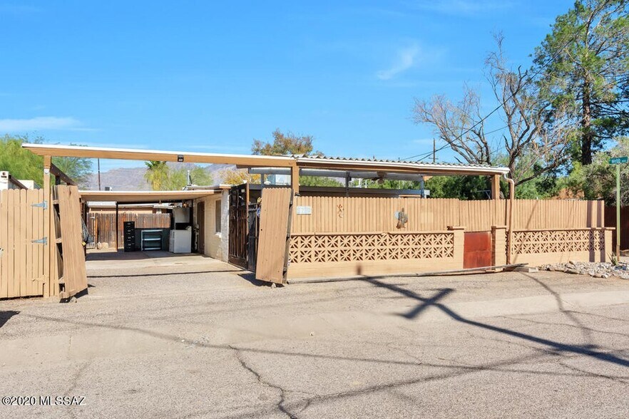 3777 E Hardy Dr, Tucson, AZ à vendre - Photo de l’immeuble – Image 3 sur 6