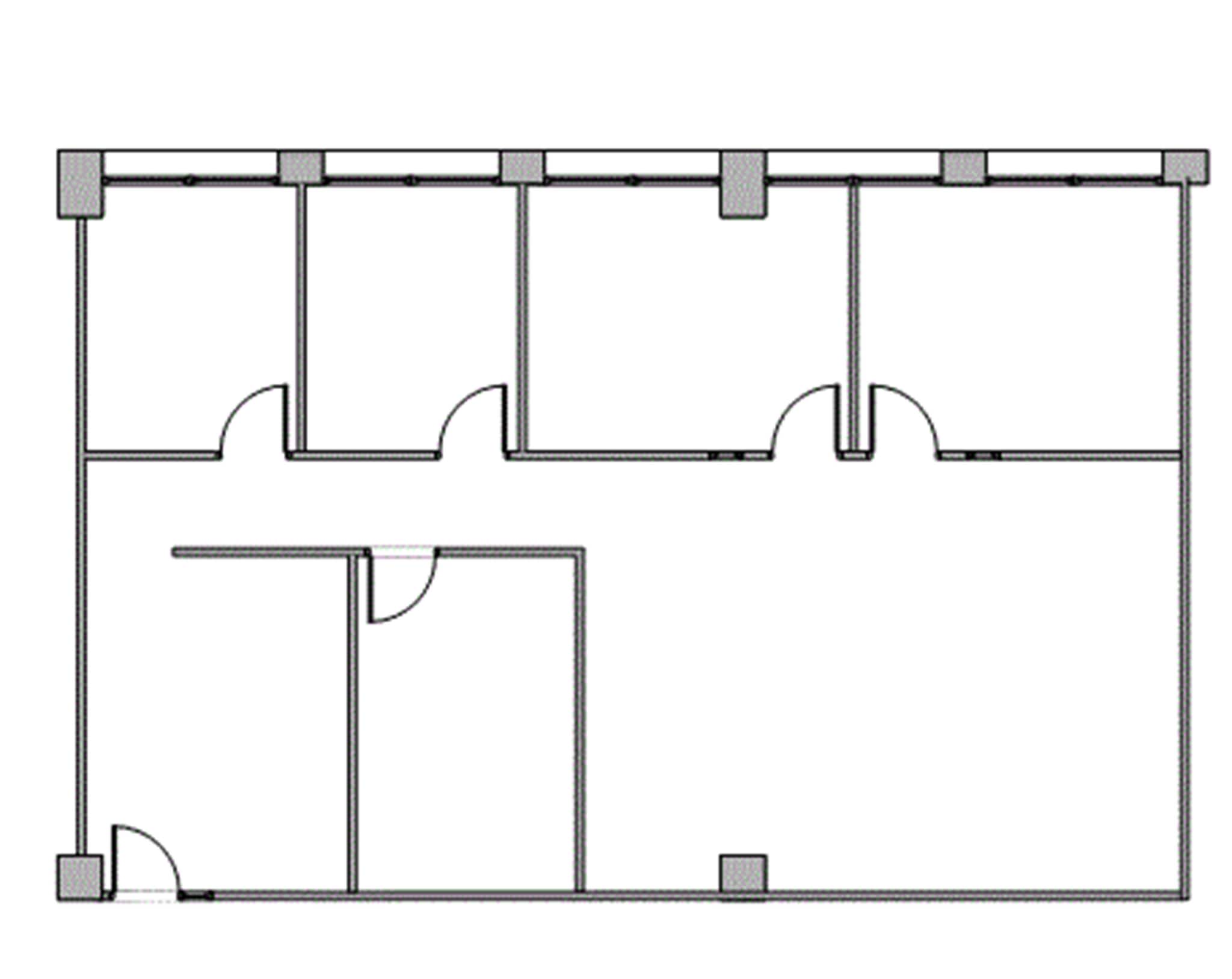 2302 Parklake Dr, Atlanta, GA à louer Plan d’étage– Image 1 sur 1