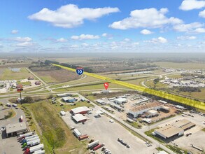 201 Lexington Dr, Rayne, LA - Vue aérienne vue de carte - Image1