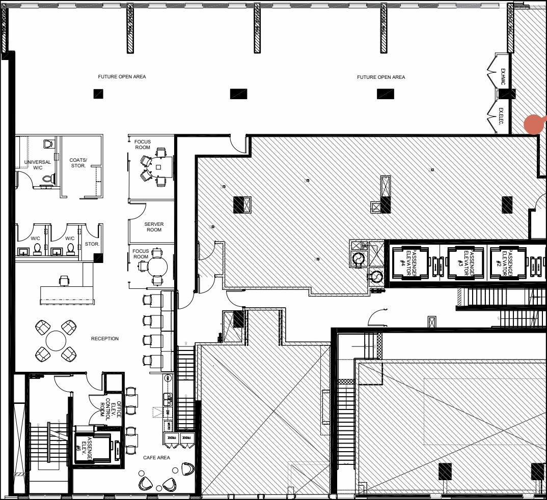 80 Dalhousie St, Toronto, ON à louer Plan d’étage– Image 1 sur 4