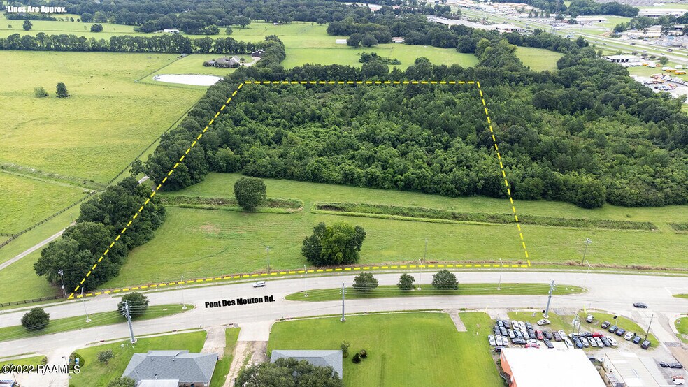 300 Blk Pont Des Mouton Rd, Lafayette, LA à vendre - Photo principale – Image 1 sur 1