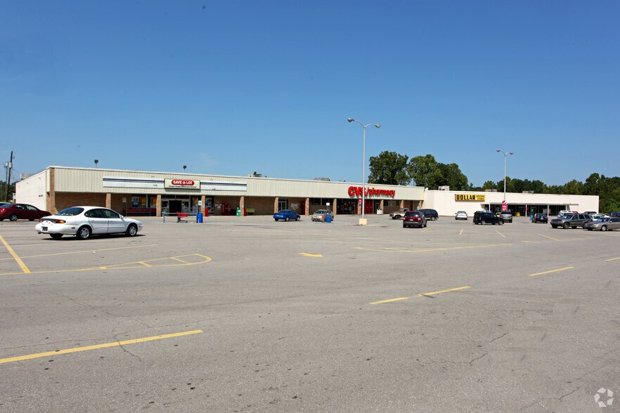 410-440 Al-13 Hwy, Haleyville, AL à vendre - Photo principale – Image 1 sur 9