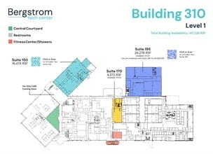 6800 Burleson Rd, Austin, TX à louer Plan d’étage– Image 1 sur 1