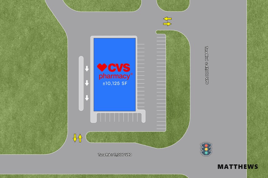 10307 Tara Blvd, Jonesboro, GA à vendre - Photo de l’immeuble – Image 3 sur 7