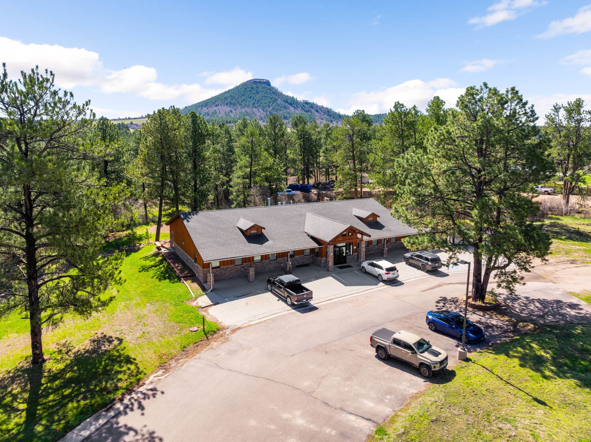 8520 Spruce Mountain Rd, Larkspur, CO à vendre Photo de l’immeuble– Image 1 sur 13