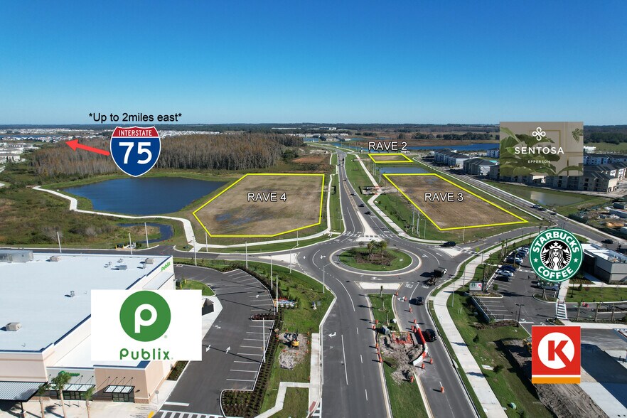 7761 Curley Rd, Wesley Chapel, FL à louer - Photo de l’immeuble – Image 3 sur 11