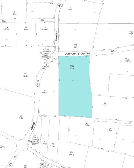 2 Corporate Center Dr, Melville, NY à louer - Plan cadastral – Image 2 sur 10