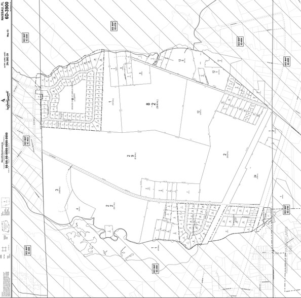 474323 Sr-200, Fernandina Beach, FL à louer - Plan cadastral – Image 2 sur 2