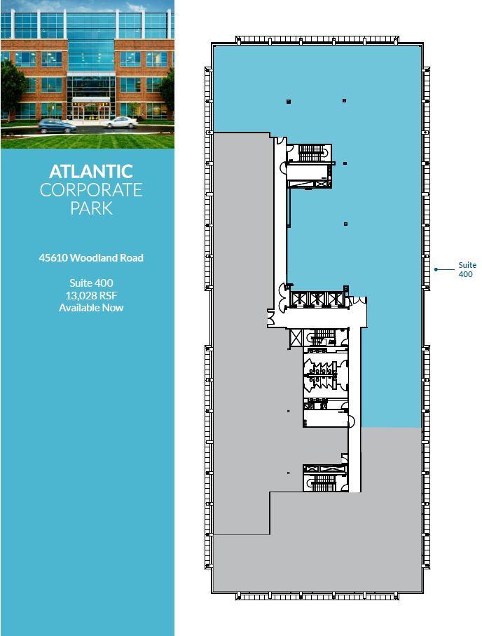 45600 Woodland Rd, Sterling, VA à louer Plan d’étage– Image 1 sur 6