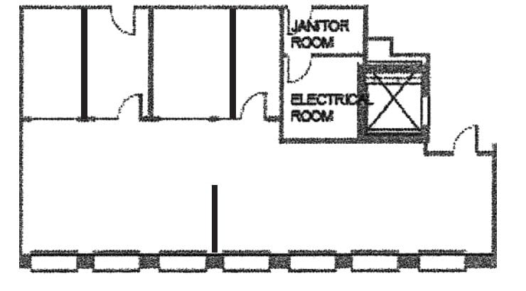807 E Main St, Durham, NC à louer Plan d’étage– Image 1 sur 5
