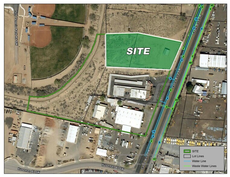 1941 Coors Blvd SW, Albuquerque, NM à vendre - Photo principale – Image 2 sur 7