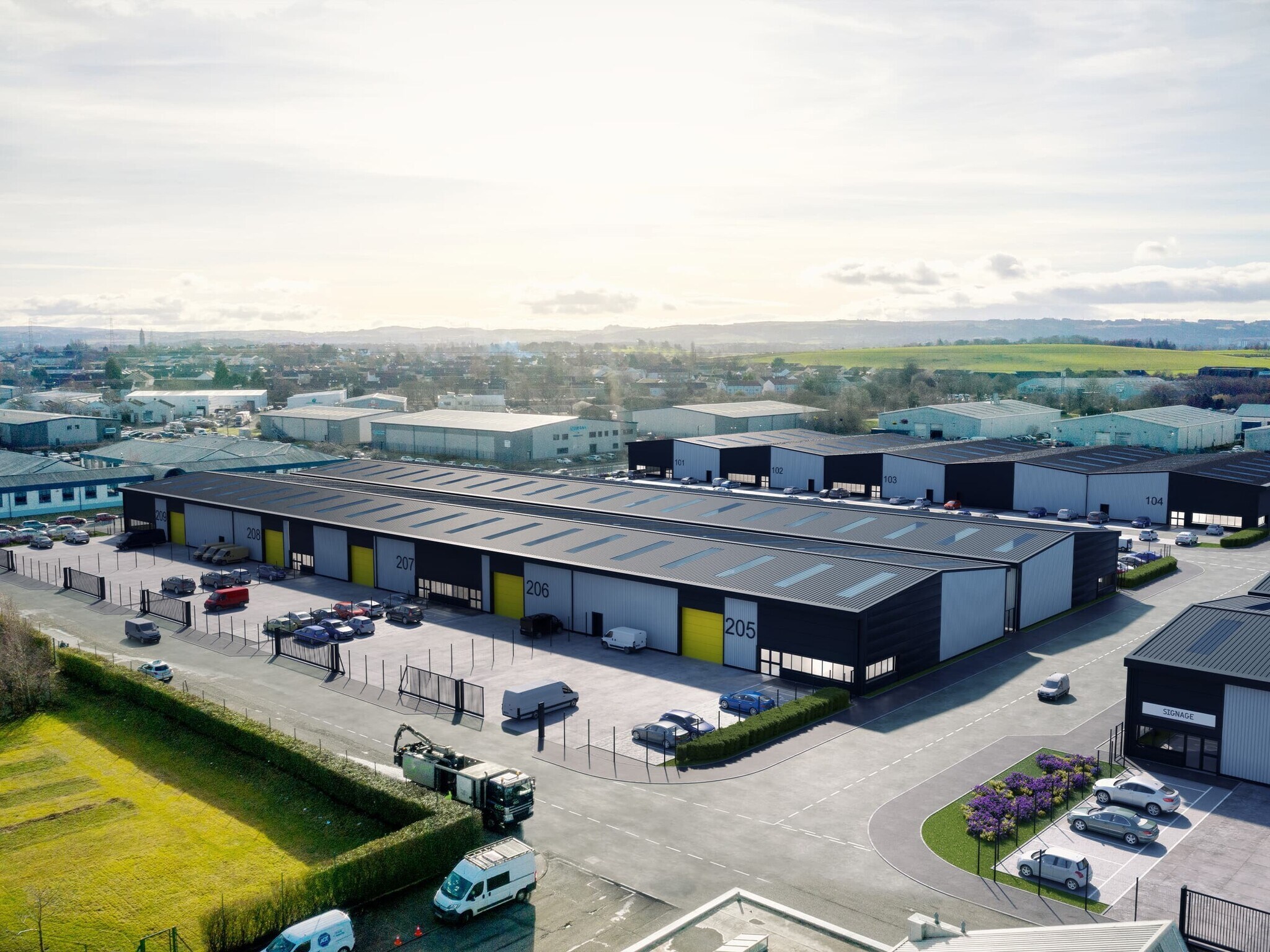 200 Baird Av, Glasgow à louer Photo de l’immeuble– Image 1 sur 3