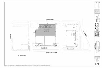 5035 Eisenhauer Rd, San Antonio, TX à louer Plan de site– Image 1 sur 2