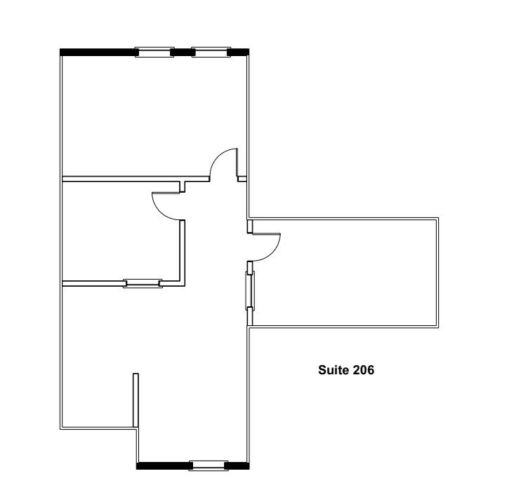 841 Blossom Hill Rd, San Jose, CA à louer Plan d’étage– Image 1 sur 1