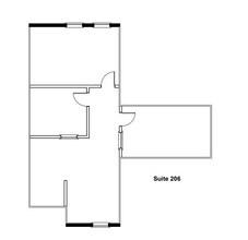 841 Blossom Hill Rd, San Jose, CA à louer Plan d’étage– Image 1 sur 1