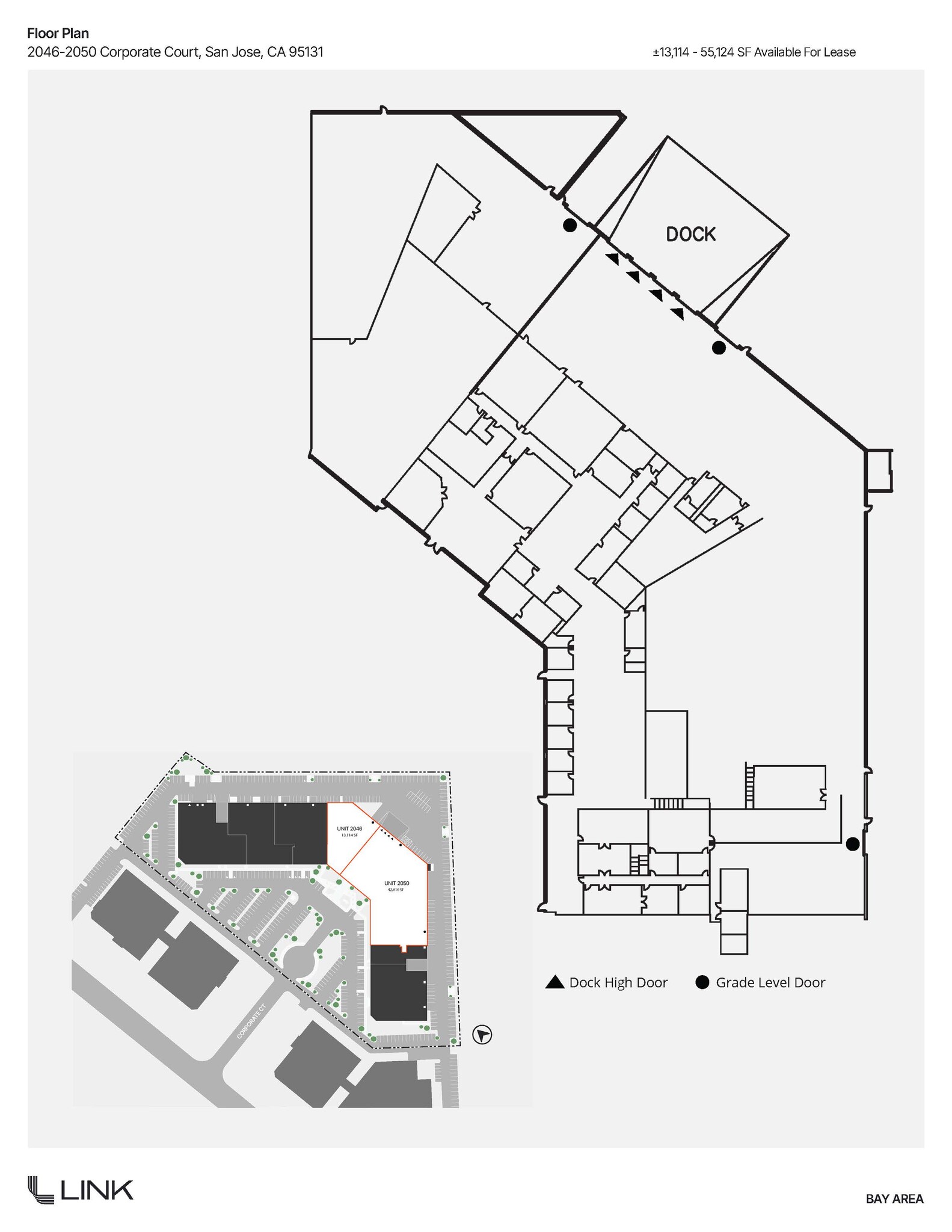 2040-2060 Corporate Ct, San Jose, CA à louer Photo intérieure– Image 1 sur 1