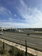 Montpellier - VUE AÉRIENNE vue de carte