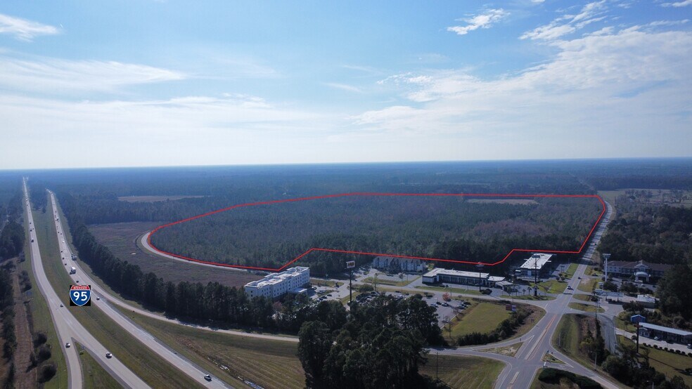 0 Sniders Hwy & Cane Branch Rd, Walterboro, SC à vendre - Photo de l’immeuble – Image 2 sur 21