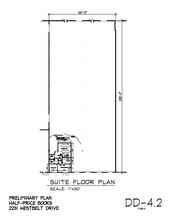 2201 Westbelt Dr, Columbus, OH à louer Plan d’étage– Image 1 sur 2