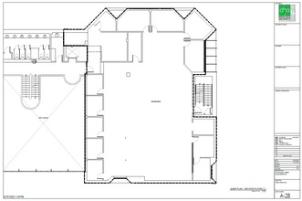 120 Thomas St, Worcester, MA à louer Plan d’étage– Image 1 sur 1