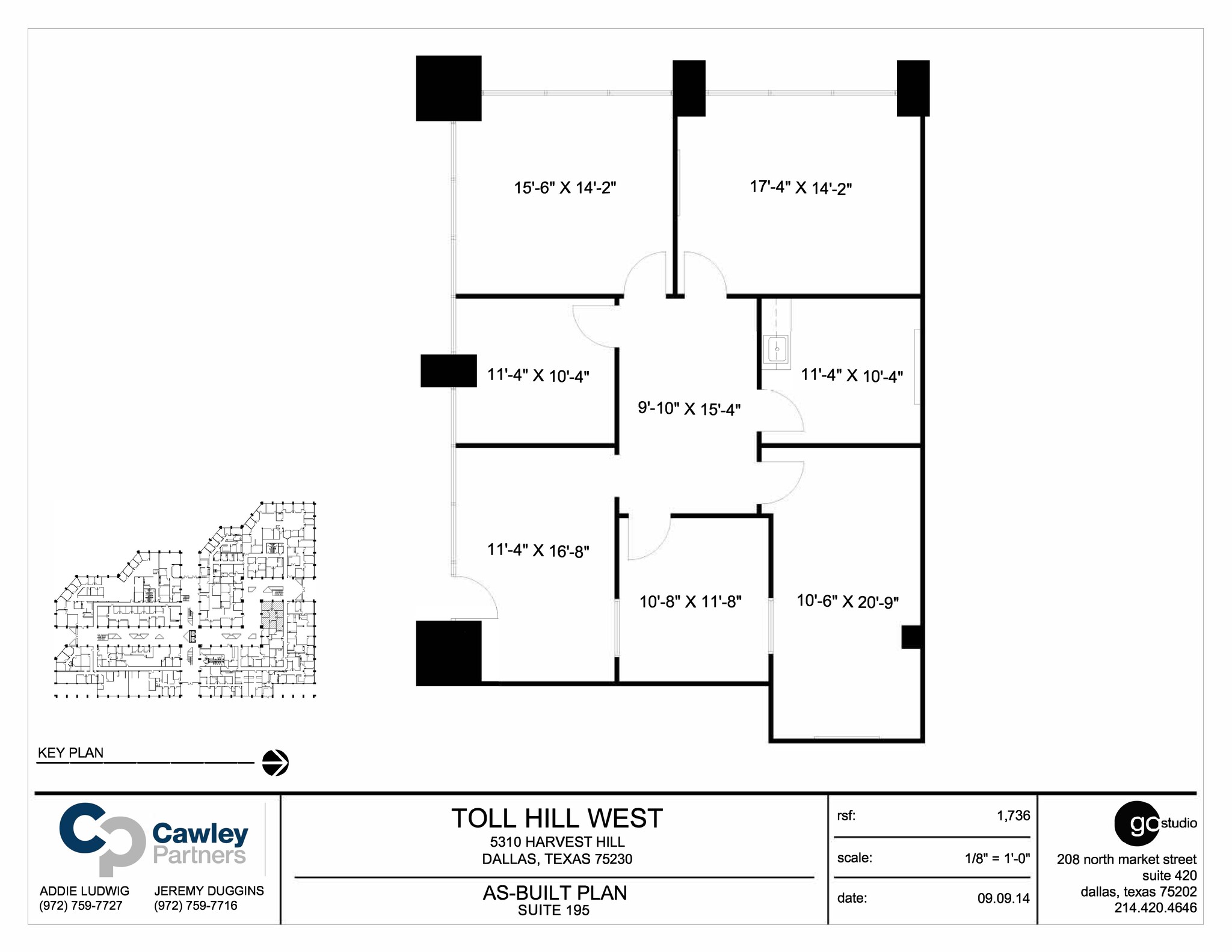 5310 Harvest Hill Rd, Dallas, TX à louer Plan de site– Image 1 sur 1