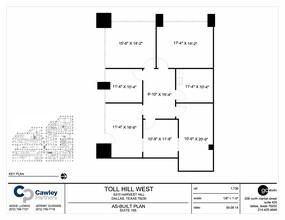 5310 Harvest Hill Rd, Dallas, TX à louer Plan de site– Image 1 sur 1