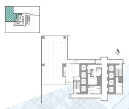 300 5th Ave SW, Calgary, AB à louer Plan d’étage– Image 2 sur 2
