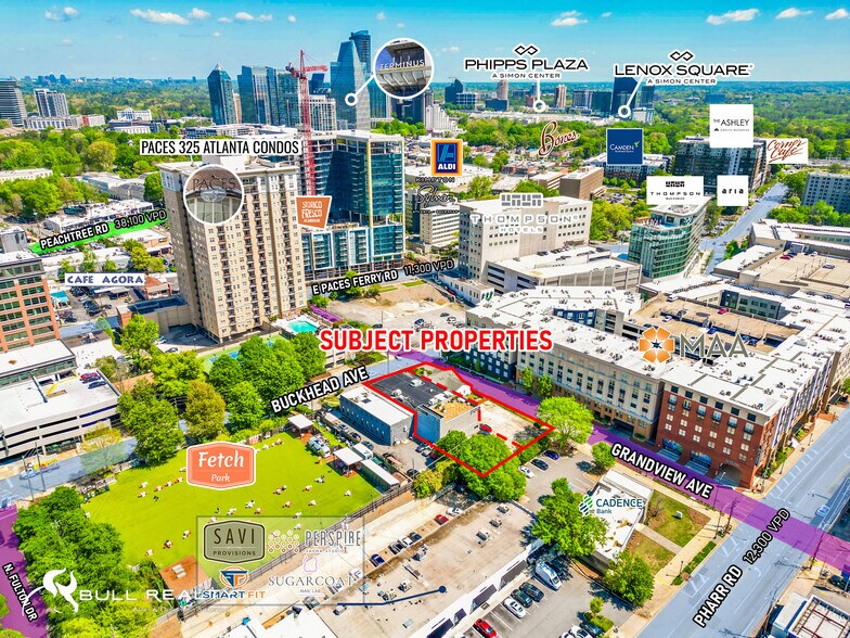 329 Buckhead Ave NE, Atlanta, GA à vendre - Photo de l’immeuble – Image 3 sur 22