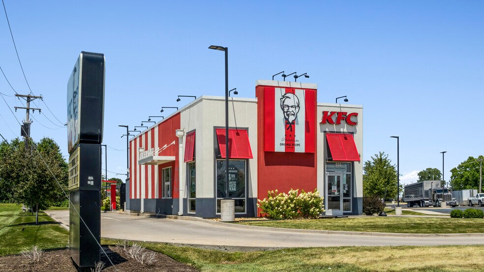 KFC Portfolio for Sale portefeuille de 3 biens à vendre sur LoopNet.fr - Photo de l’immeuble – Image 2 sur 3