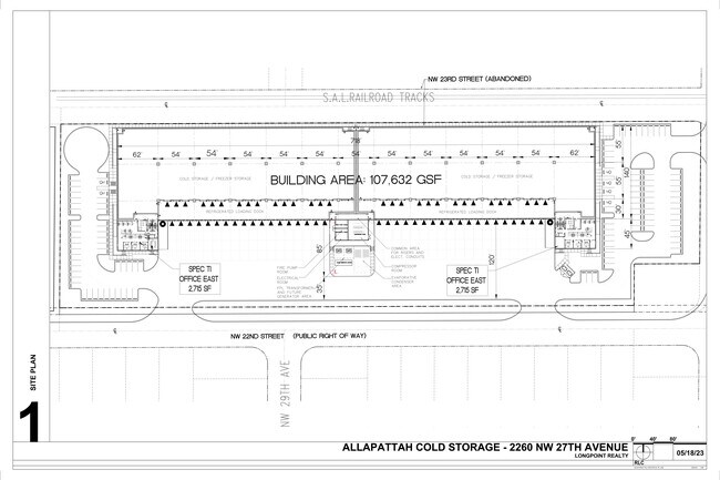 Plus de détails pour 2260 NW 27th Ave, Miami, FL - Industriel/Logistique à louer