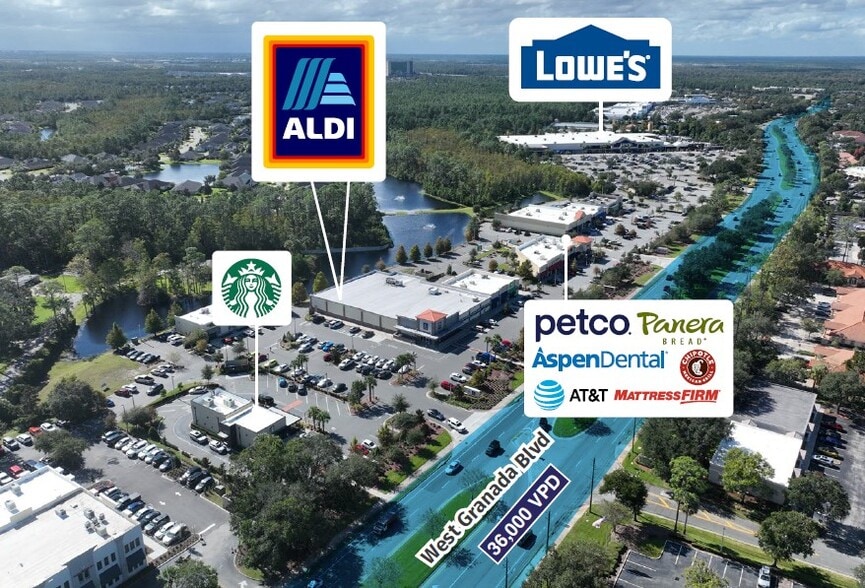 1260 W Granada Blvd, Ormond Beach, FL à vendre - Photo de l’immeuble – Image 2 sur 3