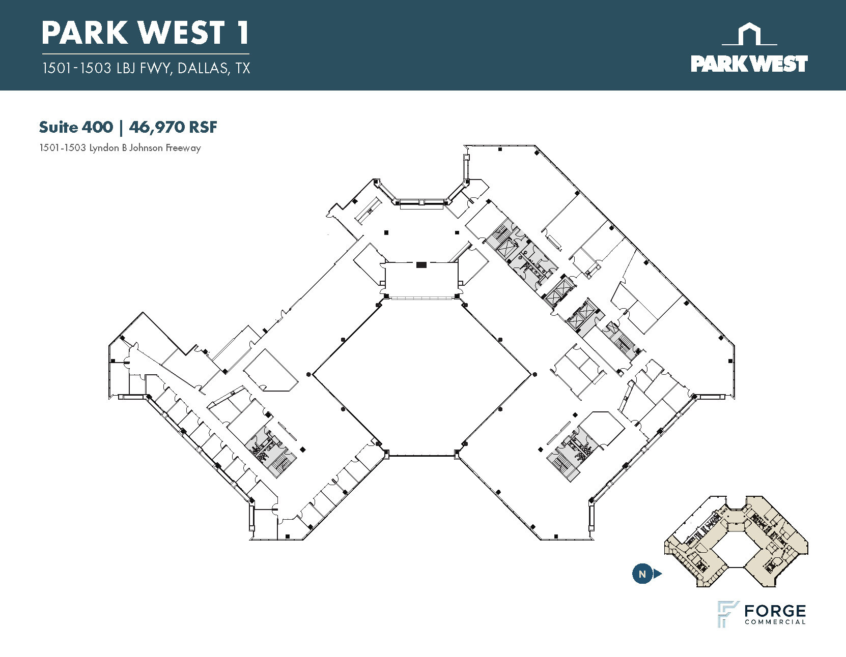 1501-1507 Lyndon B Johnson Fwy, Dallas, TX à louer Photo intérieure– Image 1 sur 1