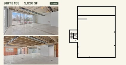 979 Springdale Rd, Austin, TX à louer Plan d’étage– Image 1 sur 1