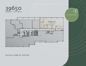 39650 Liberty St, Fremont, CA à louer Plan d’étage– Image 1 sur 1