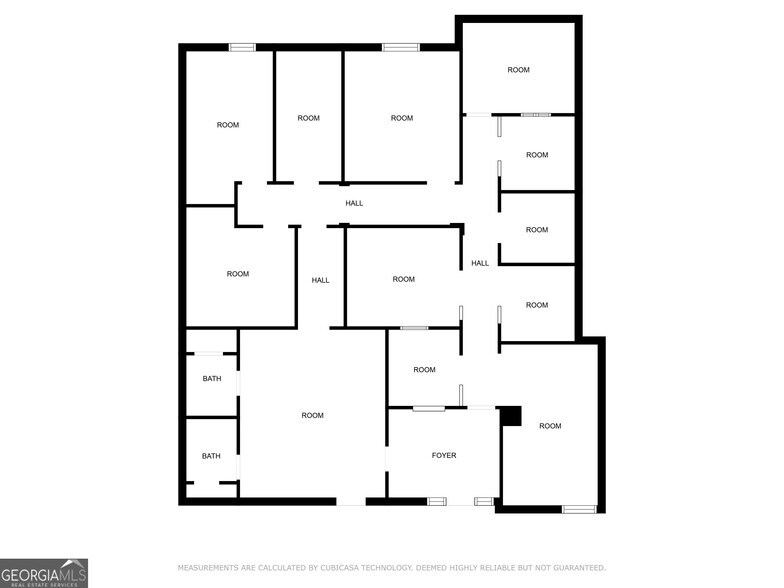 120 Peters St, Lagrange, GA à vendre - Plan d’étage – Image 3 sur 19