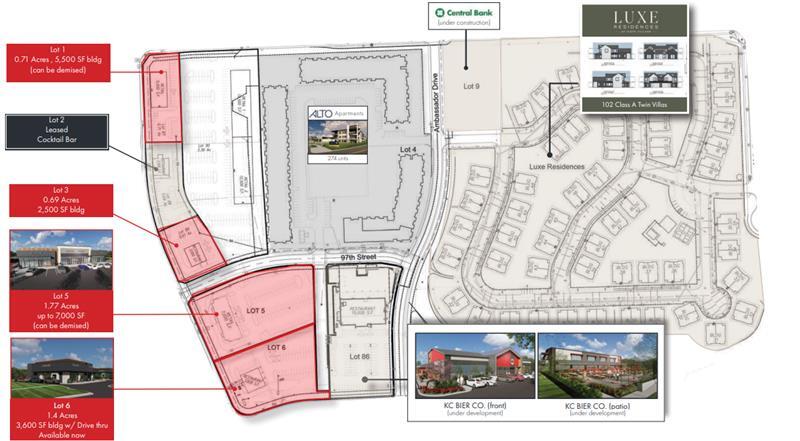 18000 W 97th St, Lenexa, KS à louer - Photo de l’immeuble – Image 1 sur 1