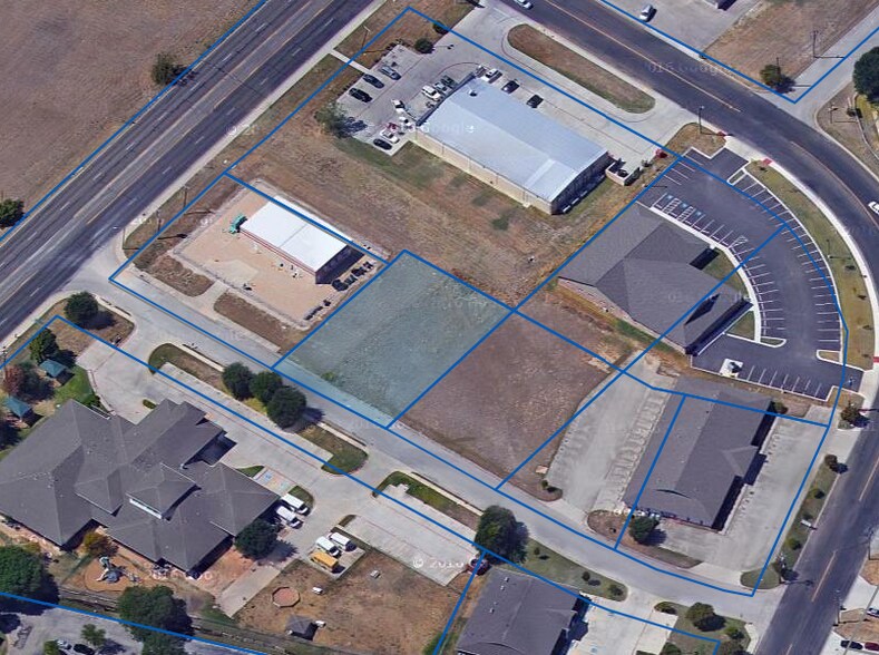 510 Guy, Temple, TX à vendre - Aérien – Image 2 sur 2