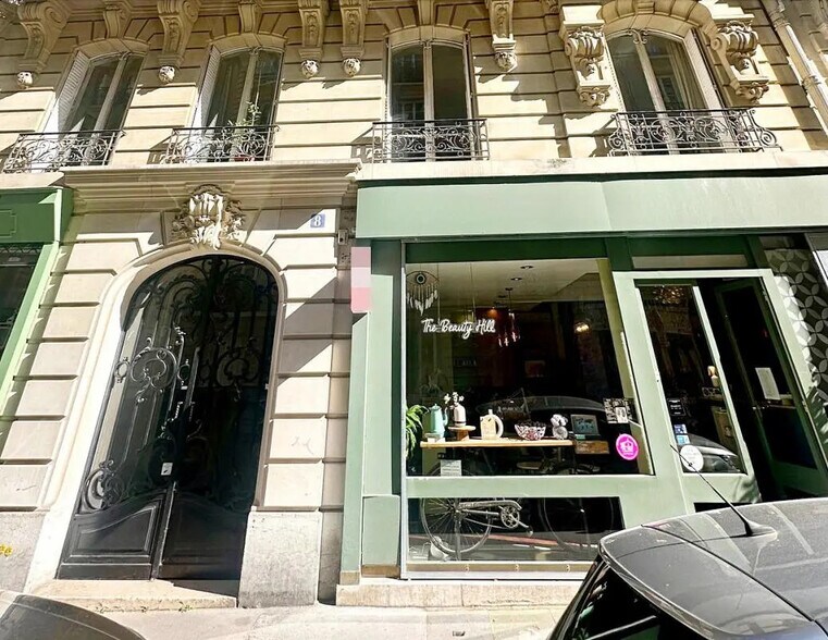 Bureau dans Paris à louer - Plan d’étage – Image 2 sur 7