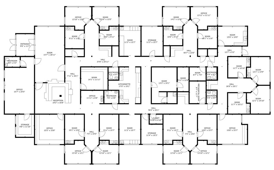 1530 E Euclid Ave, Des Moines, IA à vendre - Plan d’étage – Image 2 sur 6