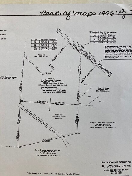 2320 Ten-Ten Rd, Apex, NC à vendre - Autre – Image 2 sur 2