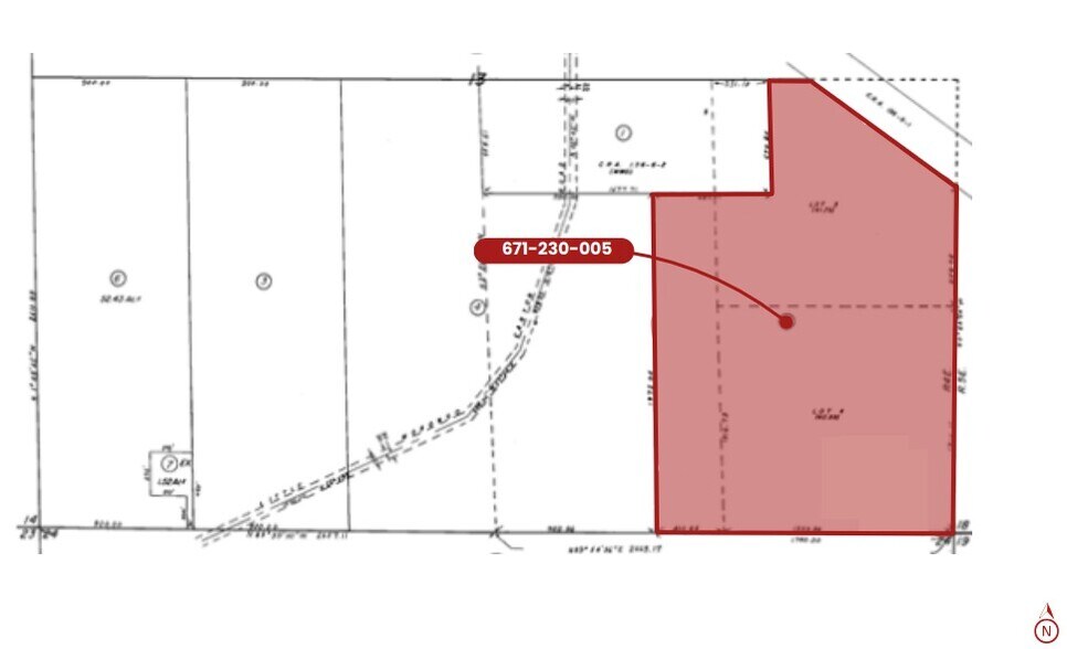 000 Annandale Ave, Desert Hot Springs, CA à vendre - Plan cadastral – Image 3 sur 3