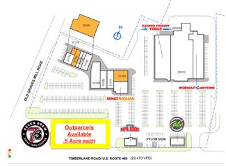 Plus de détails pour Timberlake Rd, Lynchburg, VA - Terrain à louer