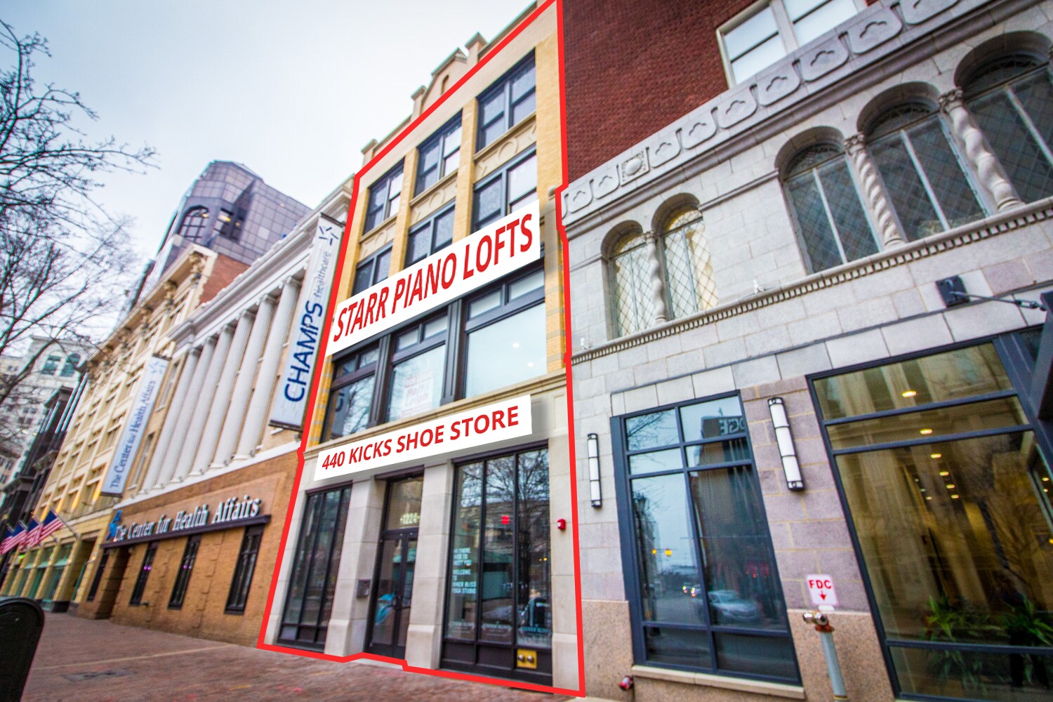 1224 Huron Rd E, Cleveland, OH à vendre Photo principale– Image 1 sur 12